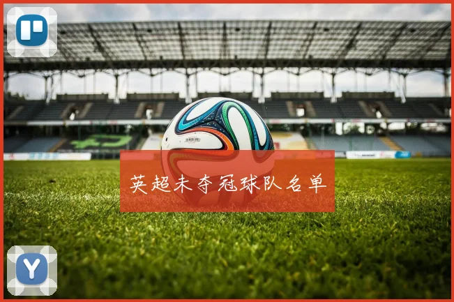 英超未夺冠球队名单